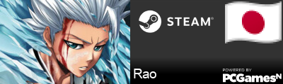 Rao Steam Signature