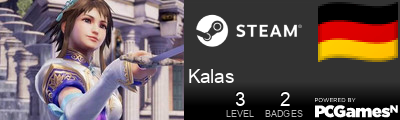 Kalas Steam Signature