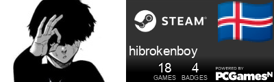 hibrokenboy Steam Signature