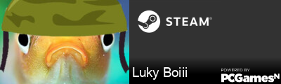Luky Boiii Steam Signature