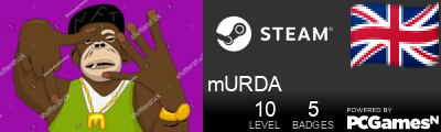 mURDA Steam Signature