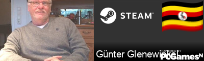 Günter Glenewinkel Steam Signature