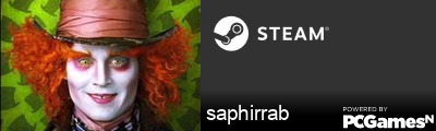 saphirrab Steam Signature