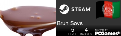 Brun Sovs Steam Signature