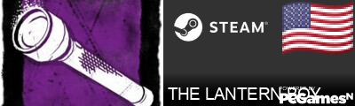 THE LANTERN BOY Steam Signature