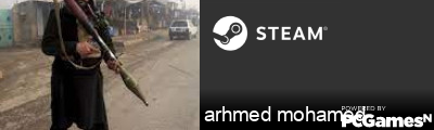arhmed mohamed Steam Signature