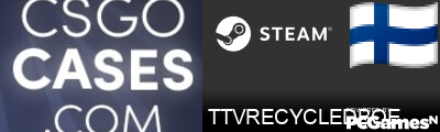 TTVRECYCLEDBOE Steam Signature