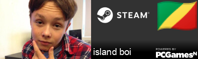 island boi Steam Signature