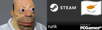 runk Steam Signature