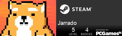 Jarrado Steam Signature
