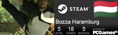 Bozza Haramburg Steam Signature