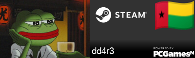 dd4r3 Steam Signature