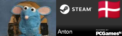 Anton Steam Signature