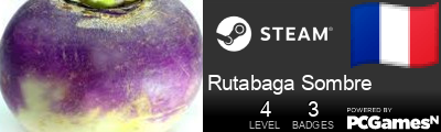 Rutabaga Sombre Steam Signature