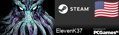 ElevenK37 Steam Signature