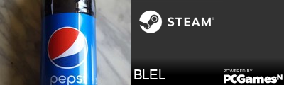 BLEL Steam Signature