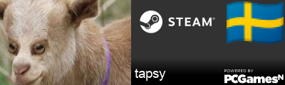 tapsy Steam Signature