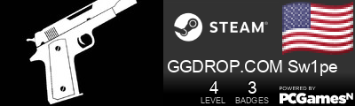 GGDROP.COM Sw1pe Steam Signature