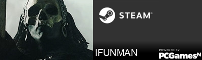 IFUNMAN Steam Signature