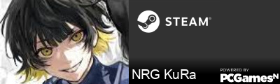 NRG KuRa Steam Signature