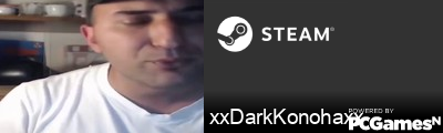 xxDarkKonohaxx Steam Signature