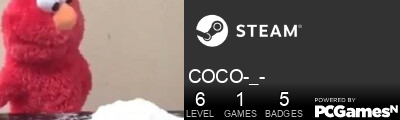 COCO-_- Steam Signature