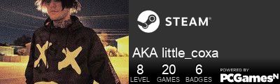AKA little_coxa Steam Signature