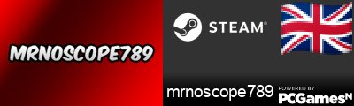 mrnoscope789 Steam Signature