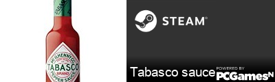 Tabasco sauce Steam Signature