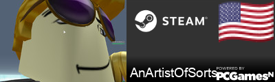 AnArtistOfSorts Steam Signature