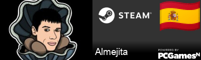 Almejita Steam Signature