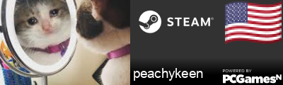 peachykeen Steam Signature