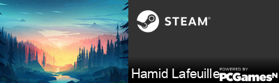 Hamid Lafeuille Steam Signature