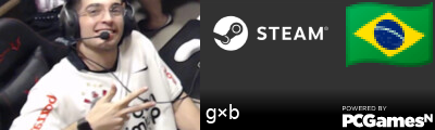g×b Steam Signature