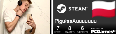 PigułaaAuuuuuuu Steam Signature