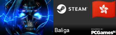 Baliga Steam Signature