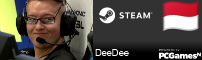 DeeDee Steam Signature