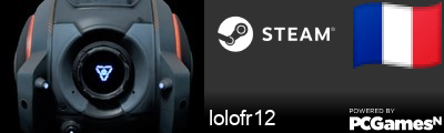 lolofr12 Steam Signature