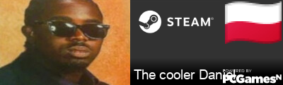 The cooler Daniel Steam Signature