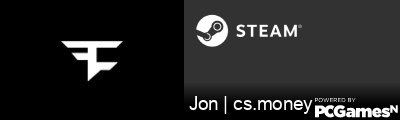 Jon | cs.money Steam Signature