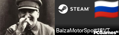 BalzaMotorSport16VT Steam Signature