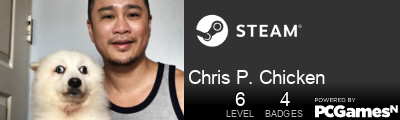 Chris P. Chicken Steam Signature