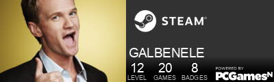 GALBENELE Steam Signature