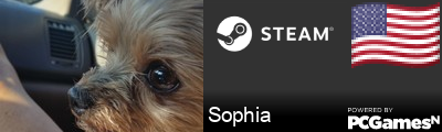 Sophia Steam Signature