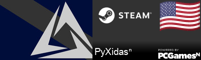 PyXidasⁿ Steam Signature