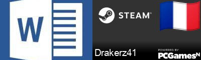 Drakerz41 Steam Signature