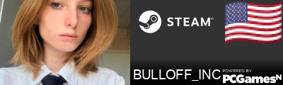 BULLOFF_INC Steam Signature