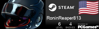 RoninReaper813 Steam Signature