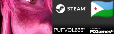 PUFVOL666* Steam Signature