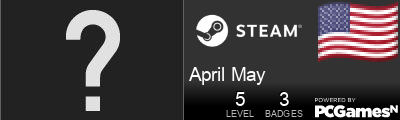 April May Steam Signature